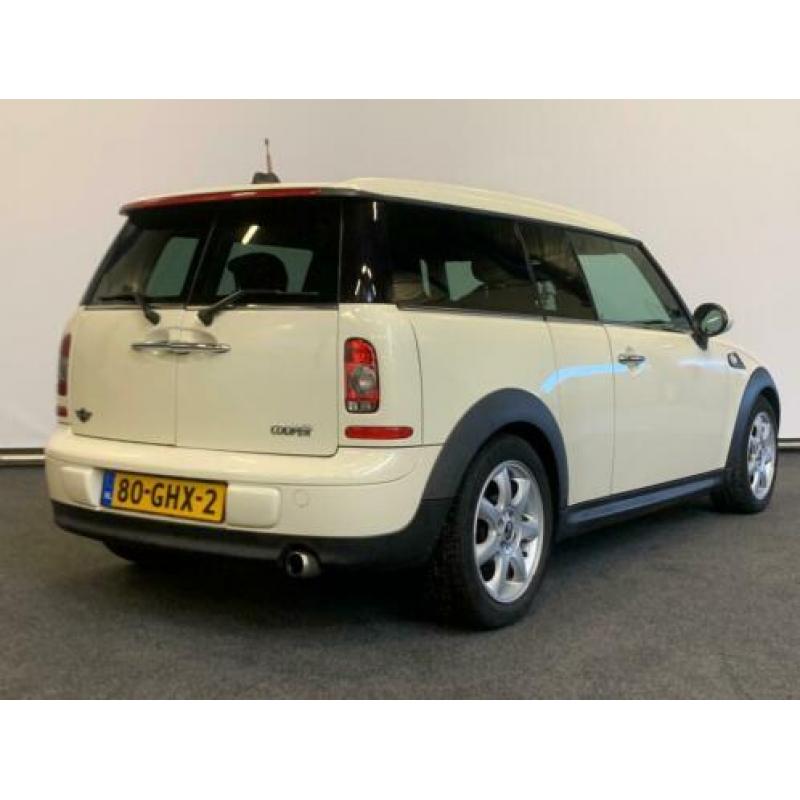 Mini Mini Clubman 1.6 Cooper Chili aankoopkeuring toegestaan