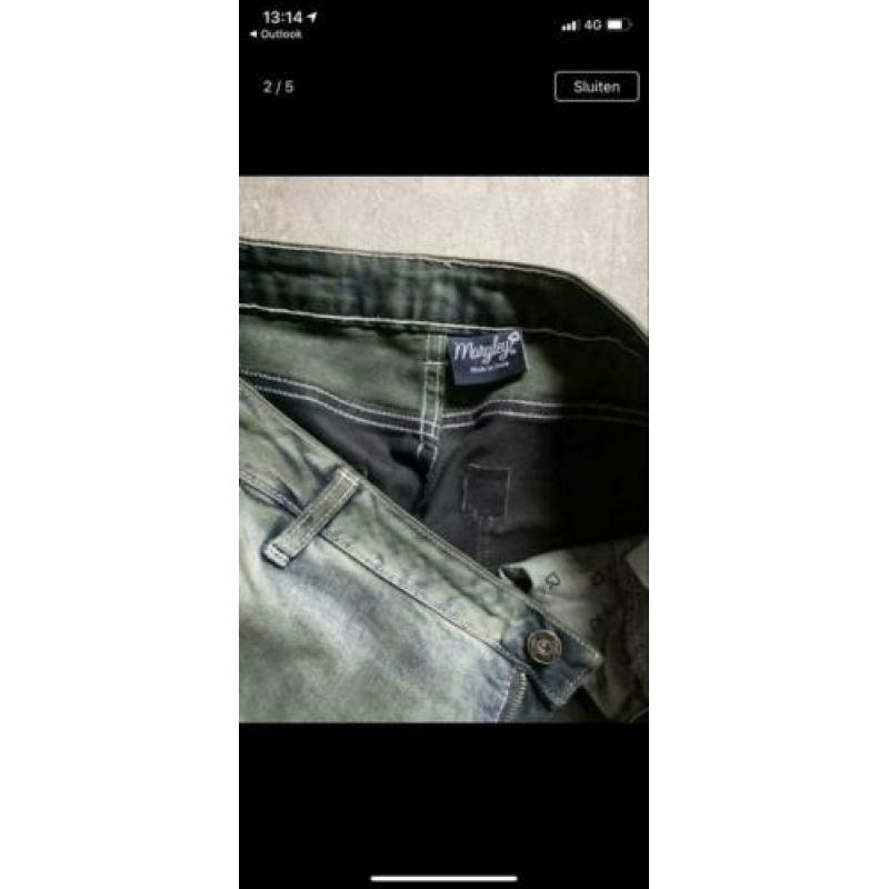 Dames spijkerbroek marley stretch xl
