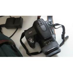 Sony A290L digitale camera met tas