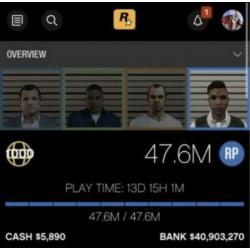 Gta 5 account