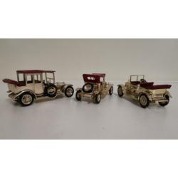 Matchbox Models of Yesteryear, Golden Veterans