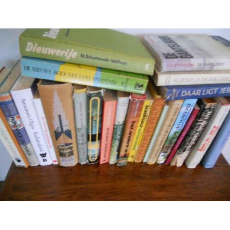 doos boeken (streek) romans
