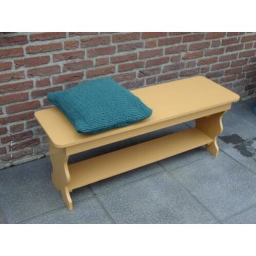 Brocante bankje