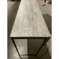 Industriële bar/keuken tafel