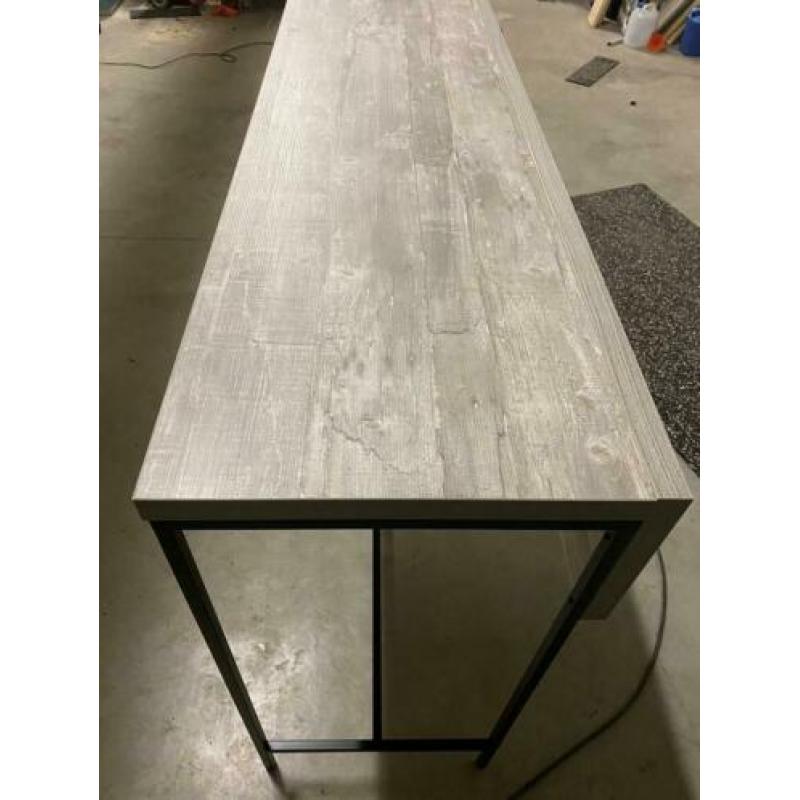 Industriële bar/keuken tafel