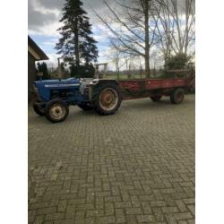 Ford 3000 mestwagen jf