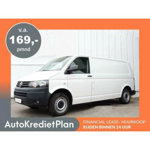 Volkswagen Transporter 2.0 TDI L2 H1 Comfort Pakket, Schuifd