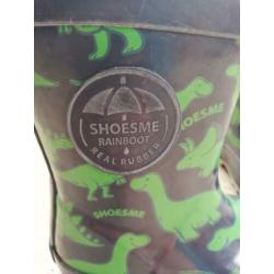 Regenlaarsjes shoesme (maat 22)