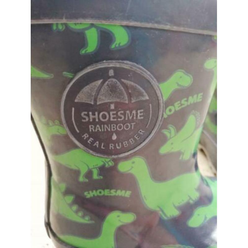 Regenlaarsjes shoesme (maat 22)