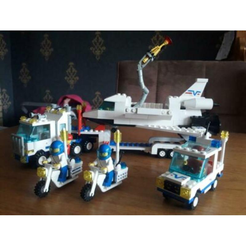 Lego system 6346 ruimtevaart transport.