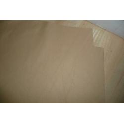 Beige groot restant soepel dun leer ong 1mm