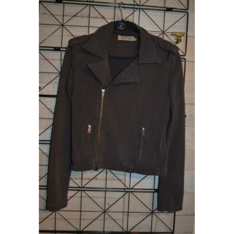 sissy boy biker jacket van jogg stof maat M - nl30