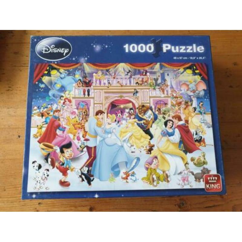 Disney puzzels