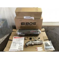Bos HyperFox uitlaat demper BMW R1200GS Adventure 2004-2009