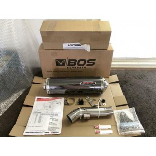 Bos HyperFox uitlaat demper BMW R1200GS Adventure 2004-2009