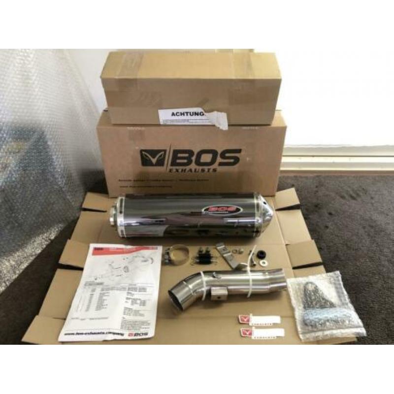 Bos HyperFox uitlaat demper BMW R1200GS Adventure 2004-2009
