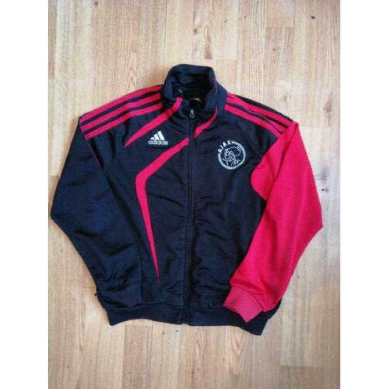 Kinder ADIDAS AJAX Trainings Jack Jas Mt 128 Jasje 7/8 jr