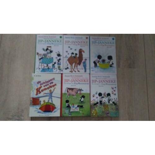 Jip en Janneke, Kameleon boeken