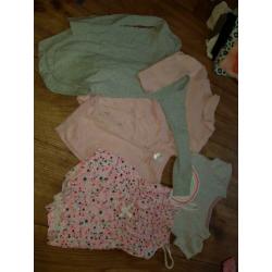 14 stuks meisjes kleding maat 86 92