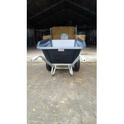 Grote kruiwagen
