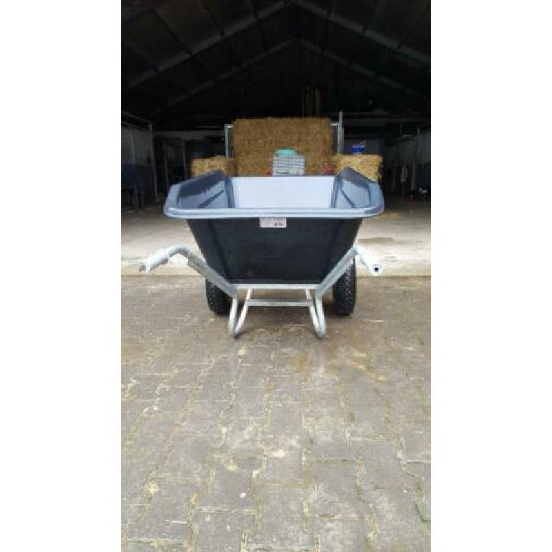 Grote kruiwagen