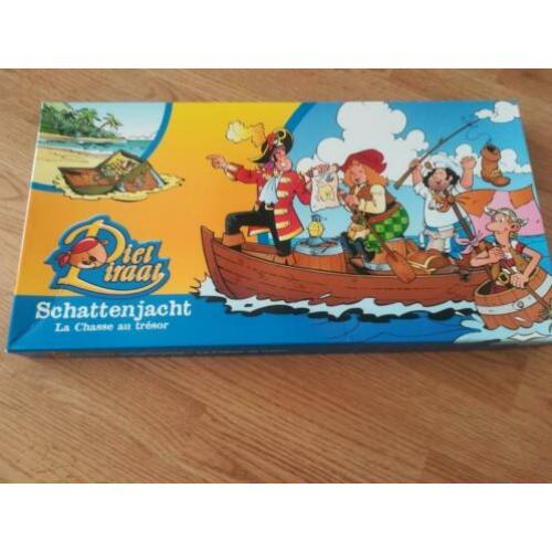 Super leuk spel. Piet piraat schattenjacht