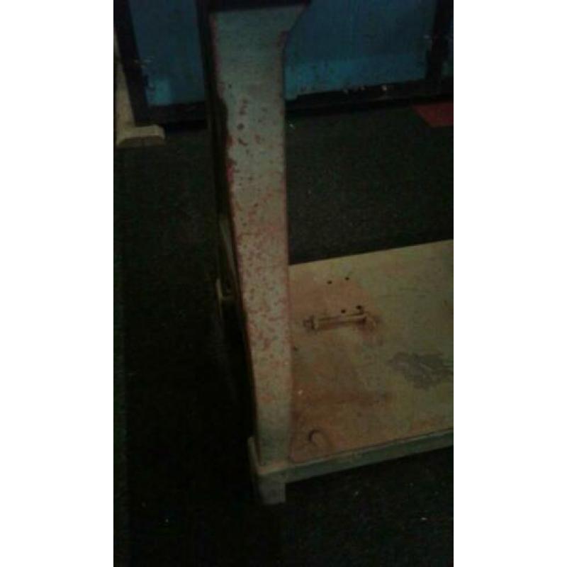 Industriële tafel
