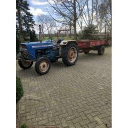 Ford 3000 mestwagen jf