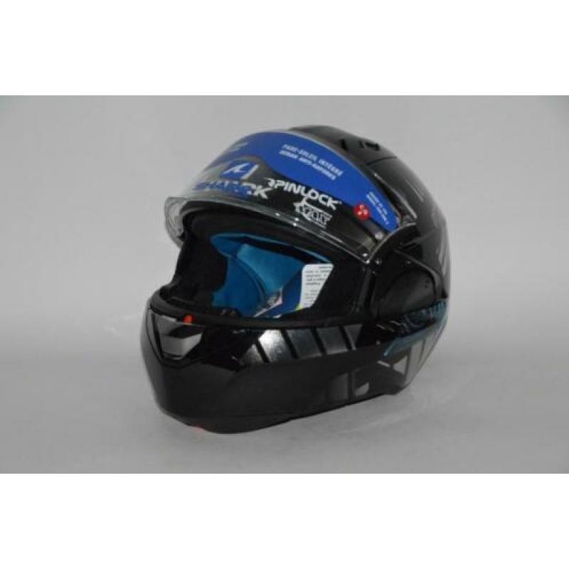 Shark evo-one Lithion dual zwart grijs L