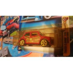 Hot wheels Morris mini crazed clowns Hotwheels