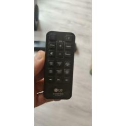 LG soundbar met Draadloze Subwoofer!
