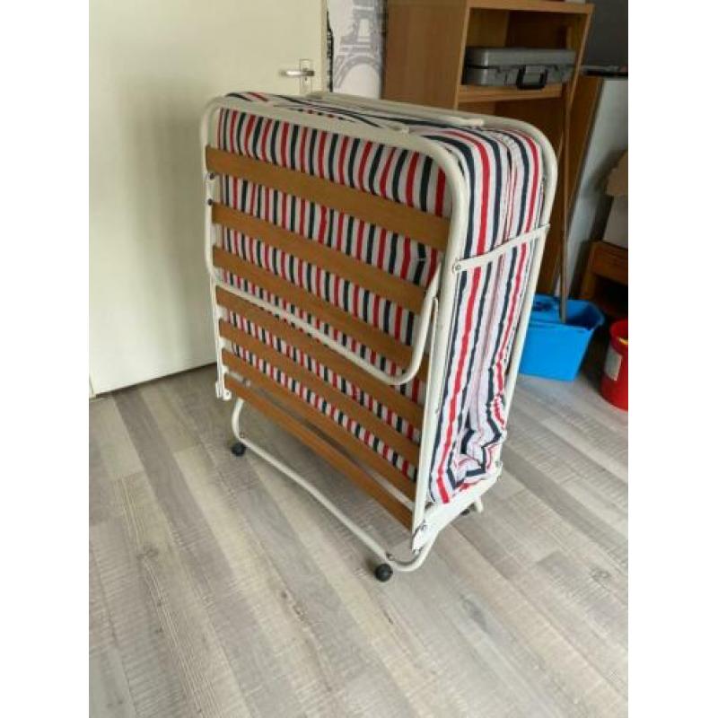 opklap bed met matras
