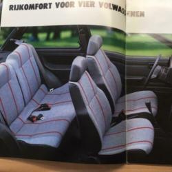Autofolder/Brochure Suzuki SA 310 1984 16 pagina's + test