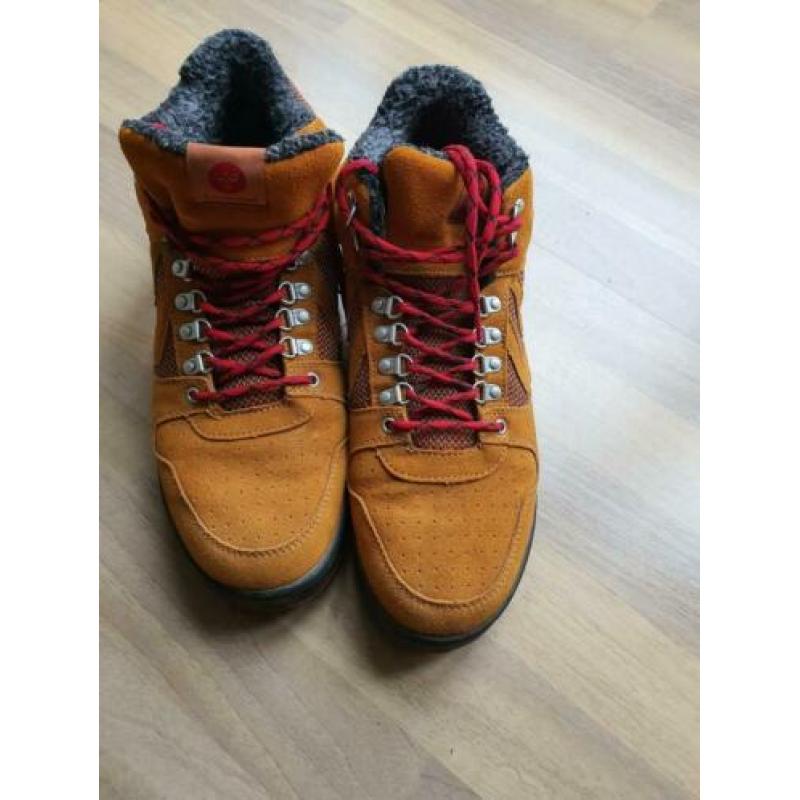 Bruine Hummel wandelschoenen trekkin hoog maat 44
