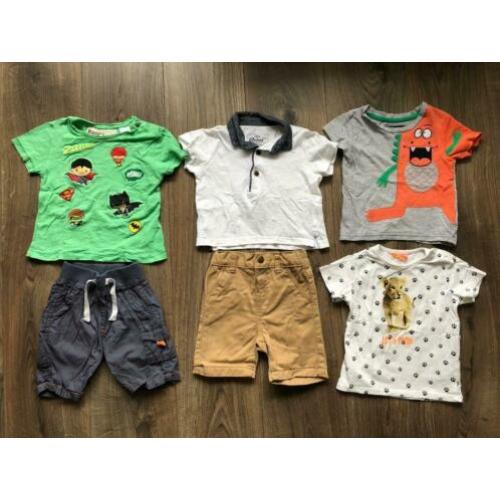 Kleding pakket - Mini Rebel - Zara - Hema