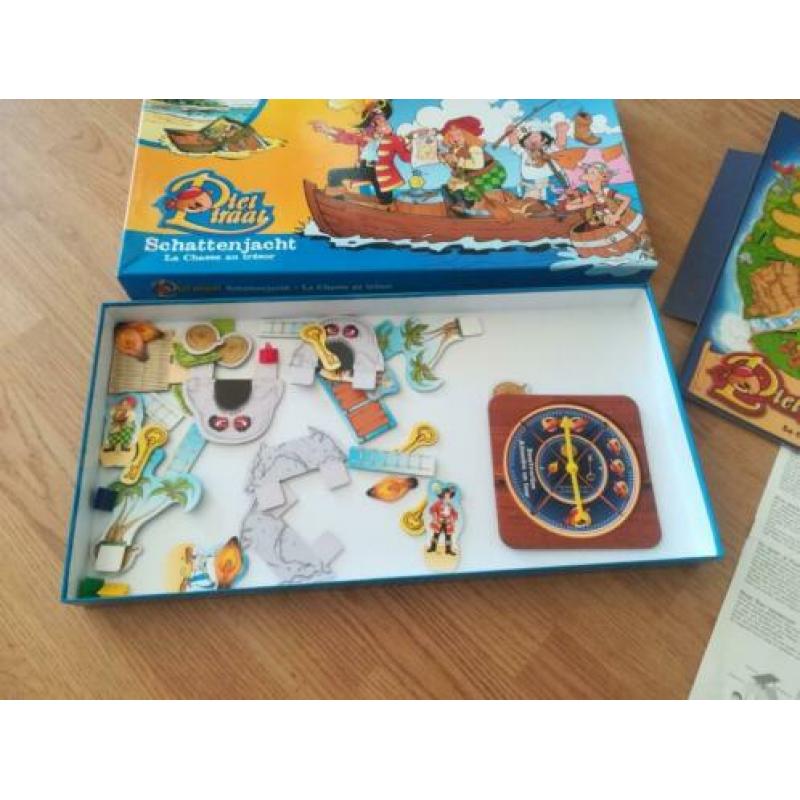 Super leuk spel. Piet piraat schattenjacht