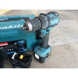 Makita DDF470 accu boormachine set 14.4v 3ah - brushless.
