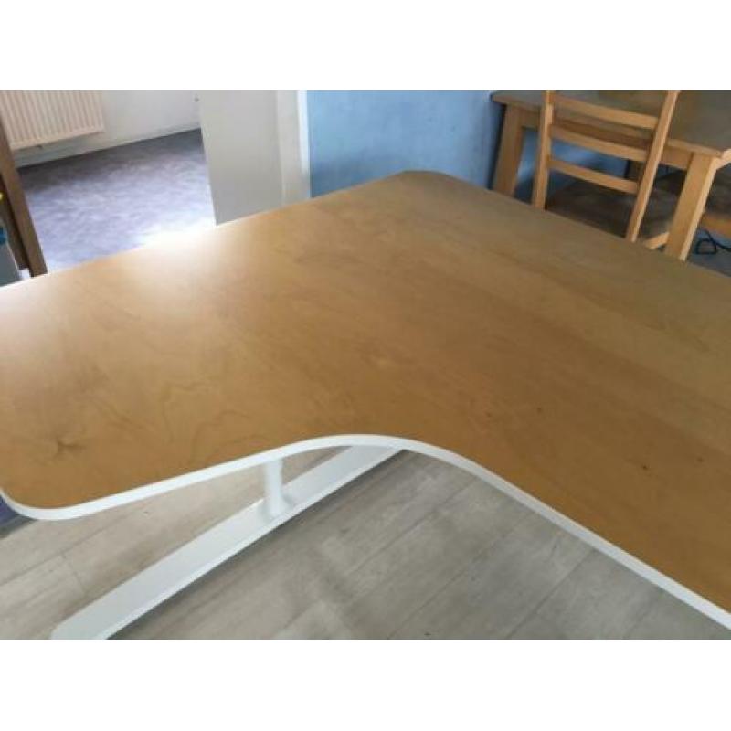 BEKANT Ikea hoekbureau links 160x110 cm