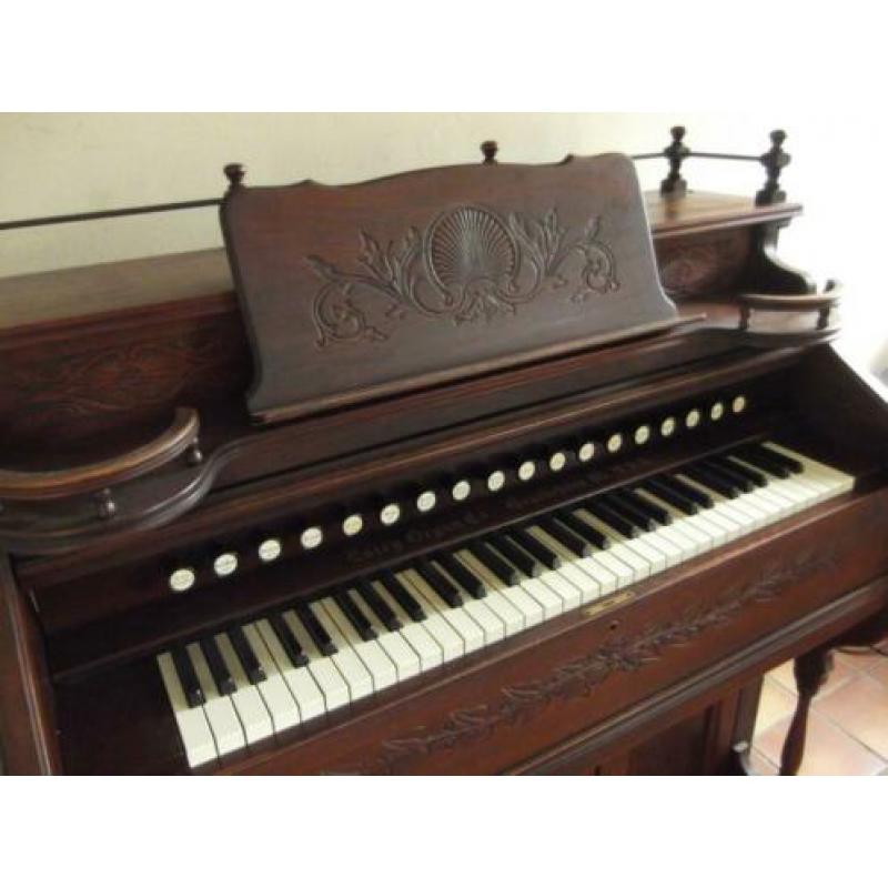 Schitterend Estey-harmonium - 1910