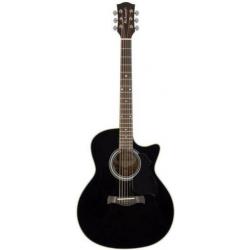 Akoestische gitaar grand auditorium G-40-CEBK | Richwood