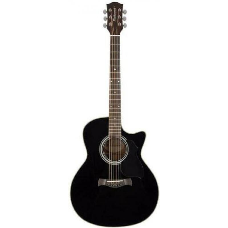 Akoestische gitaar grand auditorium G-40-CEBK | Richwood