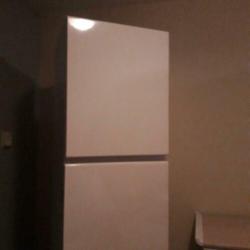 hoogglans siematic keuken kast met inbouw koelkast