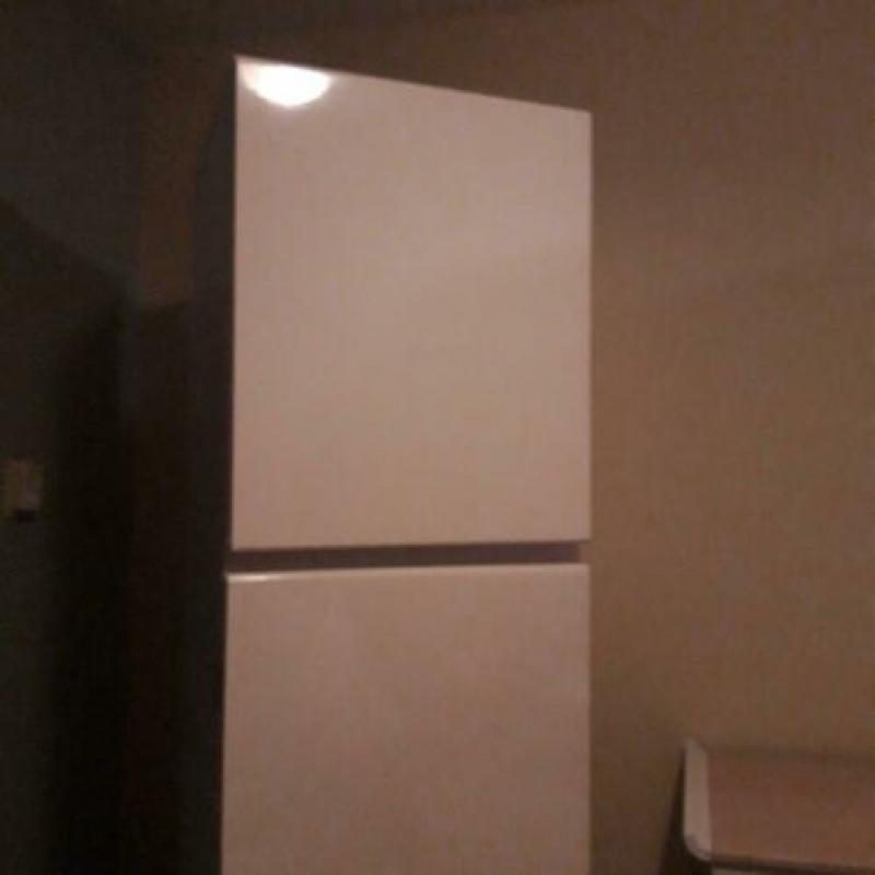 hoogglans siematic keuken kast met inbouw koelkast
