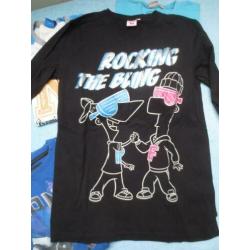 maat 158 vier stoere longsleeves voor 5 euro
