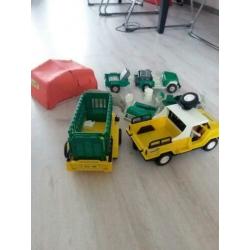 Vintage set playmobil, expedition Ngorongoro