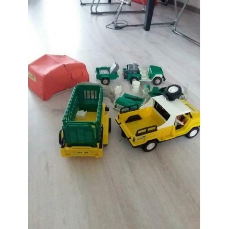 Vintage set playmobil, expedition Ngorongoro