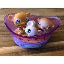 Littlest Pet Shop dieren, 1st van 7 advertenties