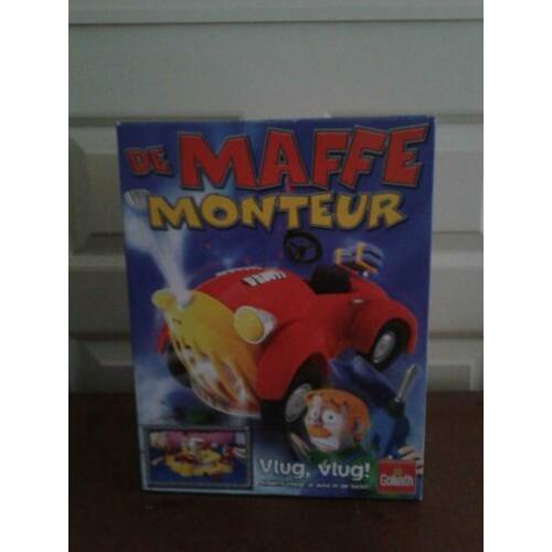 Spel De Maffe Monteur van Goliath.