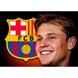 Barcelona 2019/20 - FRENKIE DE JONG Thuis Tenue - mt 140