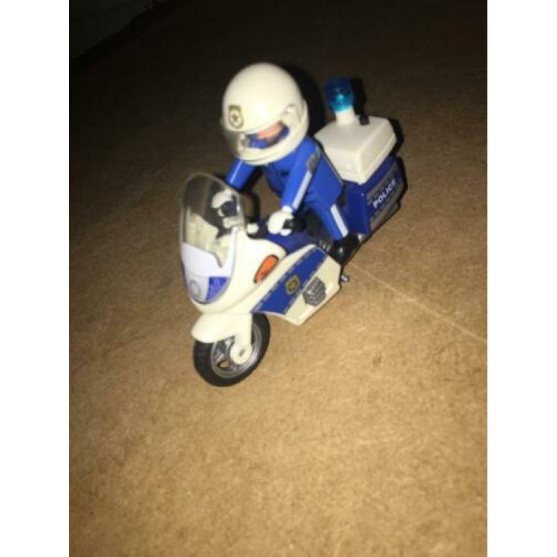 Playmobil politievoertuigen